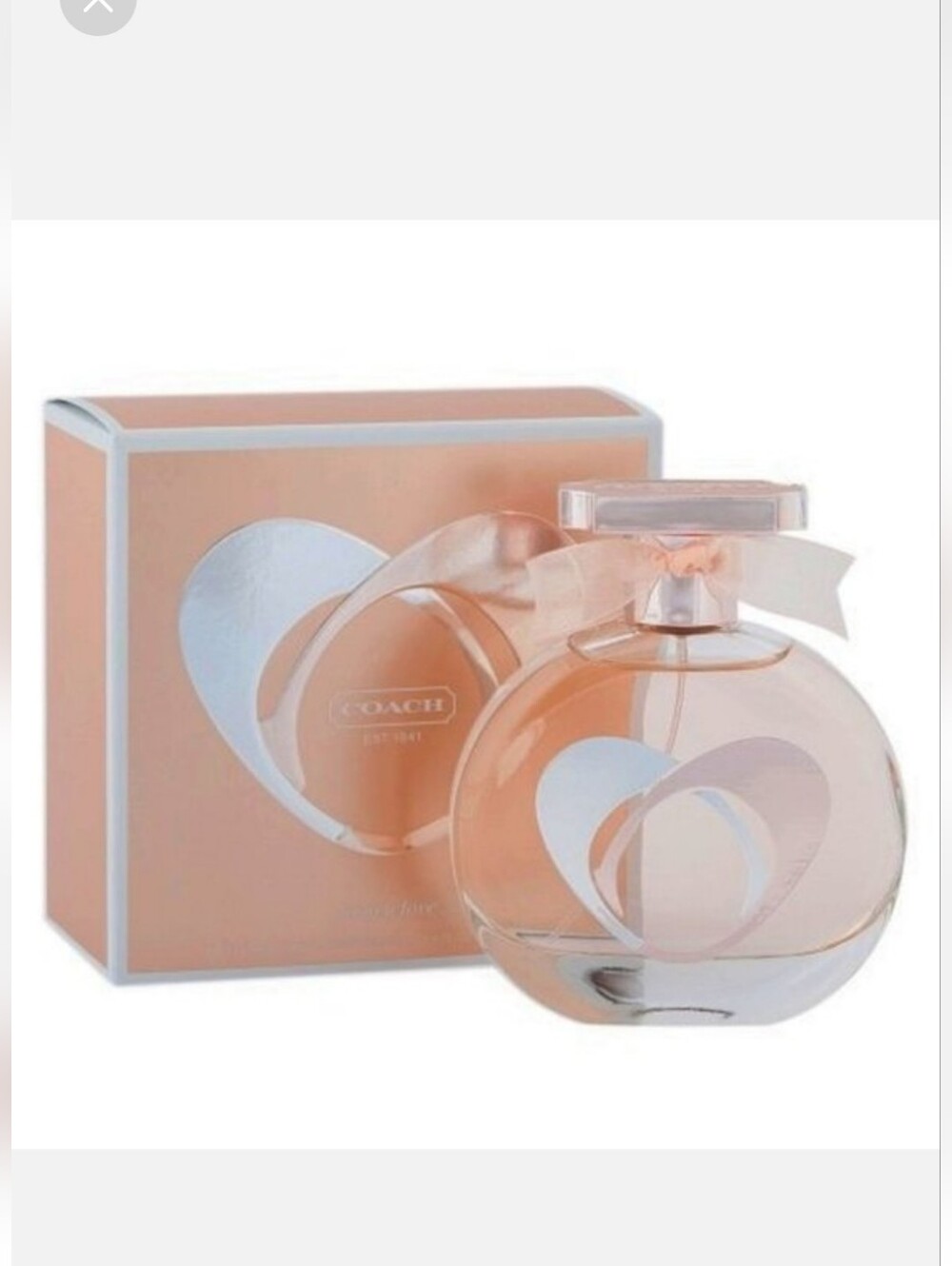 COACH Love 1.7oz NIB Sealed